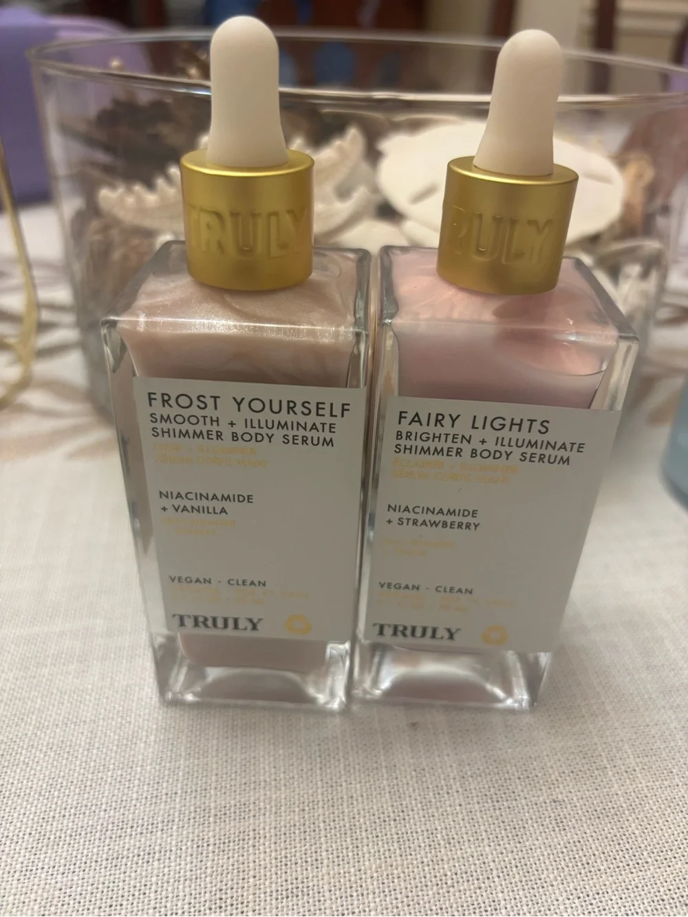 Truly Beauty Frost Yourself & Fairy Lights Duo both 3.1oz NEW - Picture 1 of 1